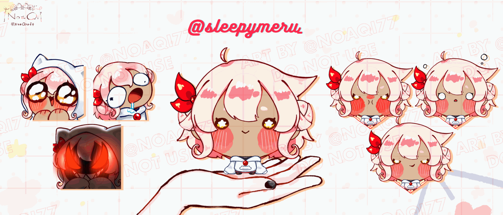 Jellybread Model + Emotes Set