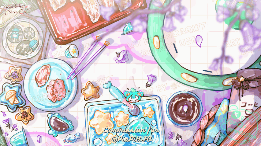 Baby Meal ◆ Chibi + Food