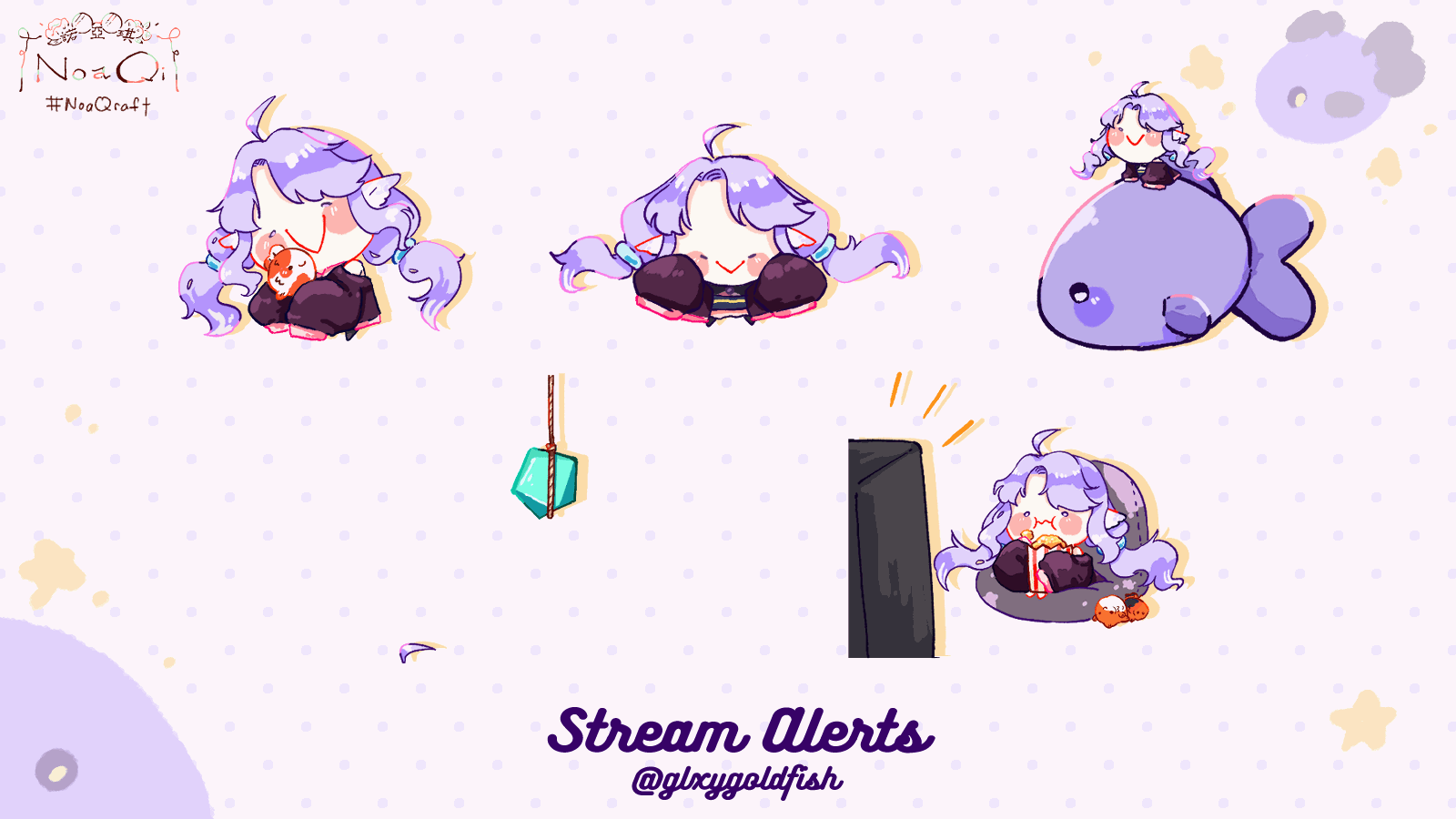 Animated Chibi / Alerts