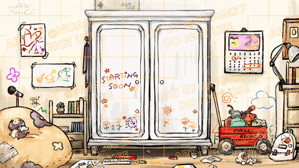 Animated Screen + Stinger set